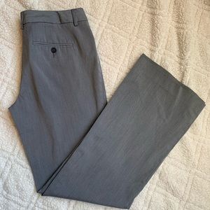 COPY - Express Barely Boot Editor Pant in Light G…